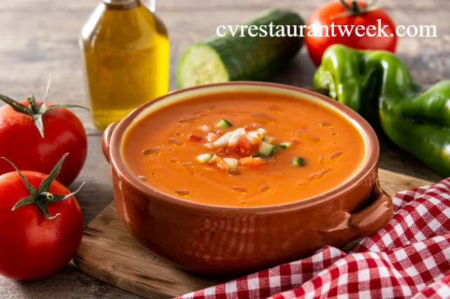 Gazpacho Andalusia dari Selatan Spanyol